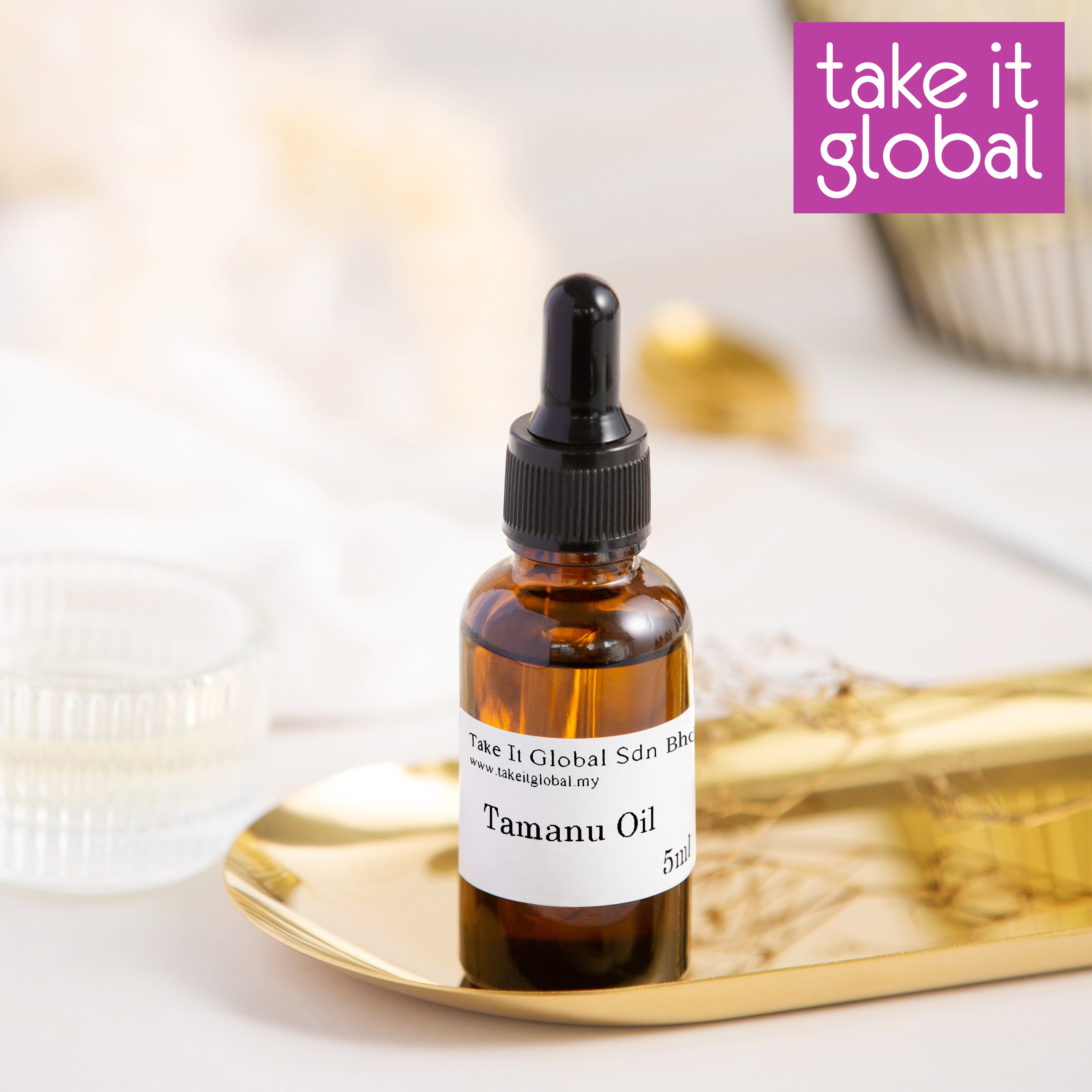 Tamanu Oil 塔马努油 - Vanuatu