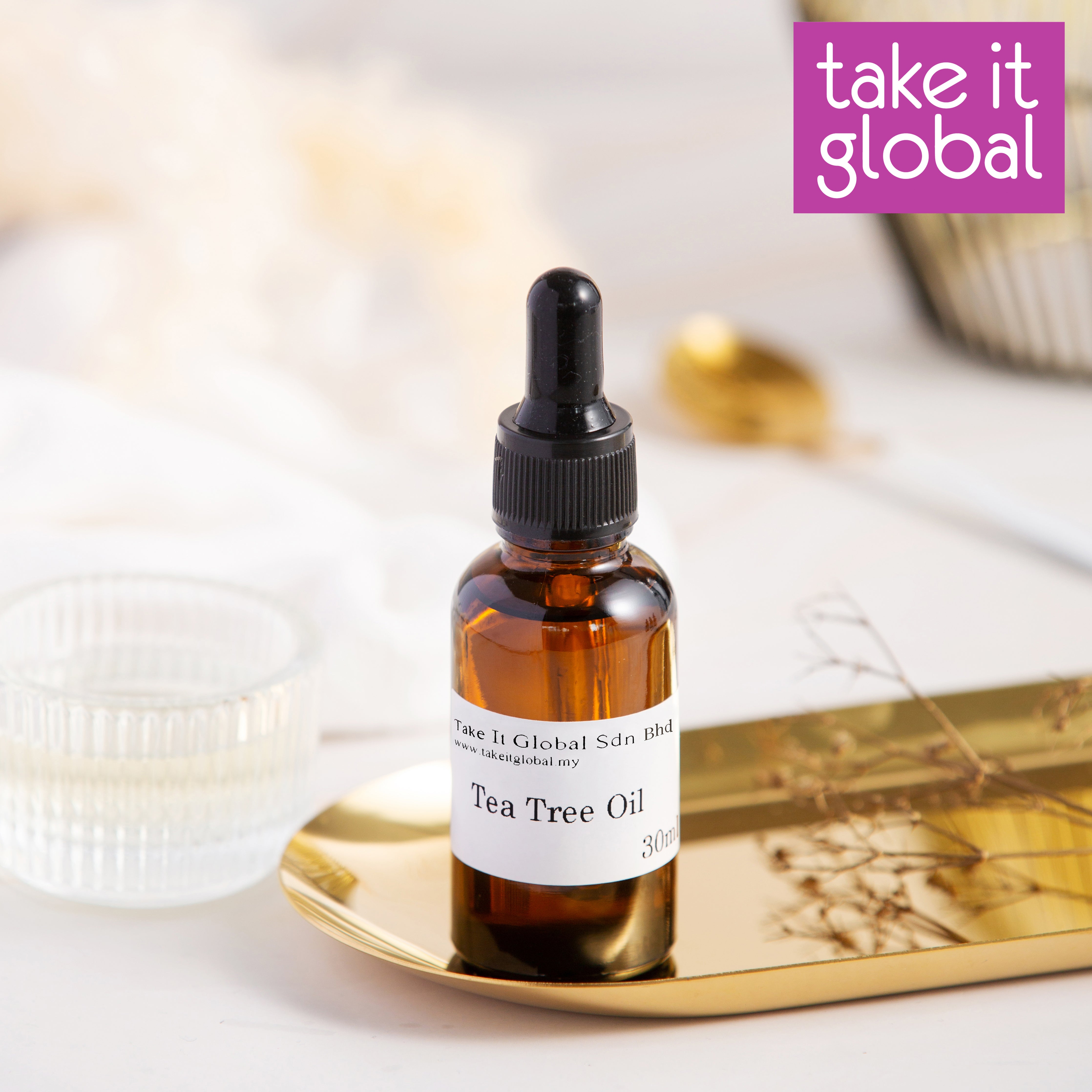 Tea Tree Essential Oil - Australia / aromatherapy / 茶树油