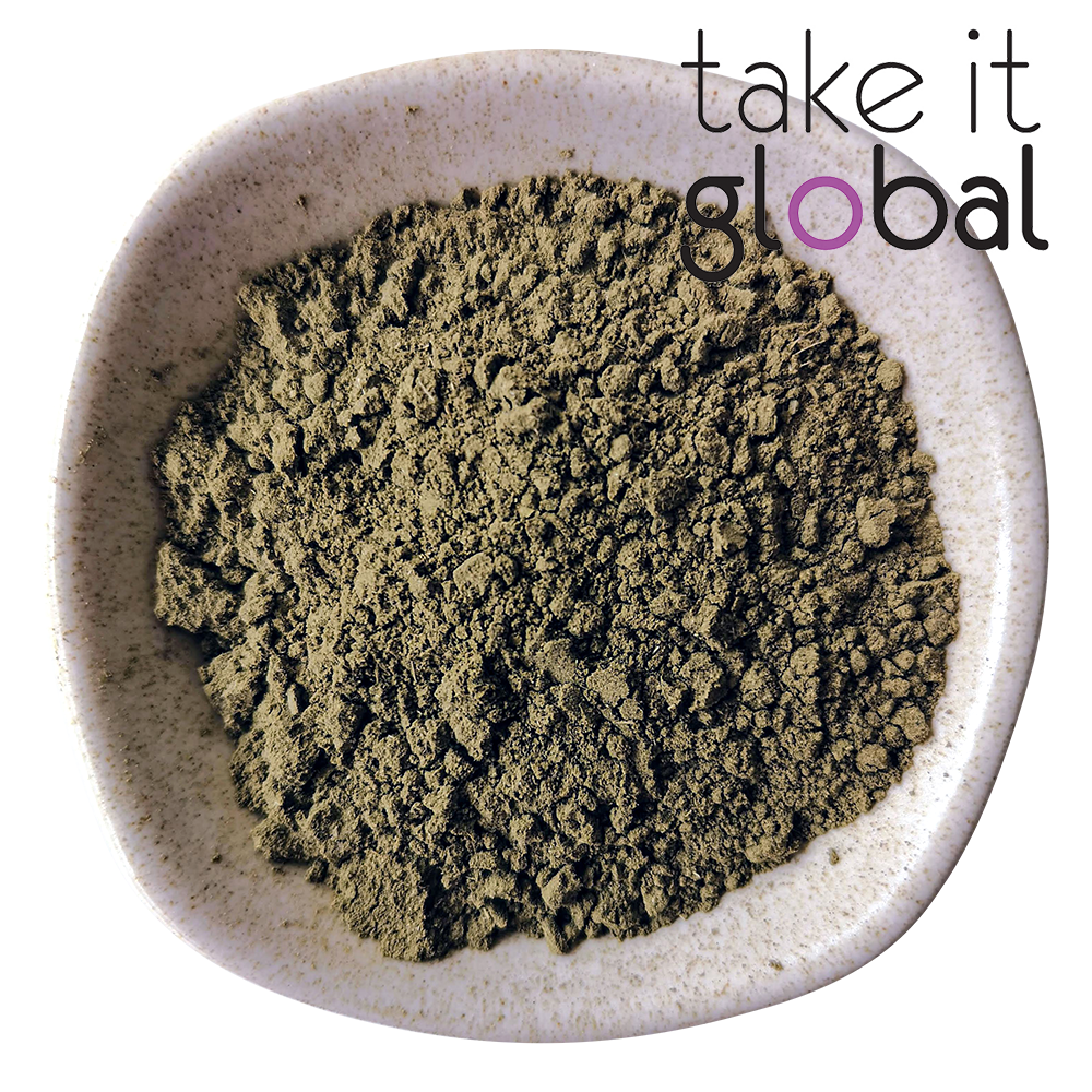 Natural Tulsi Powder 塔尔西粉/ Tulasi plant/ Holy Basil