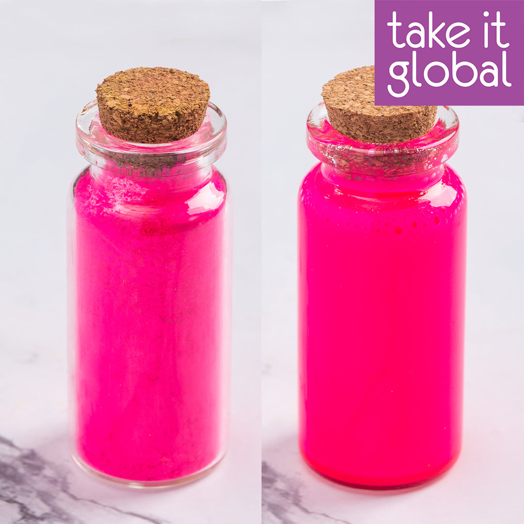 Fluorescent Pigment Dye water soluble 水溶性荧光染料  / Non Food - Gels/Arts / Soaps