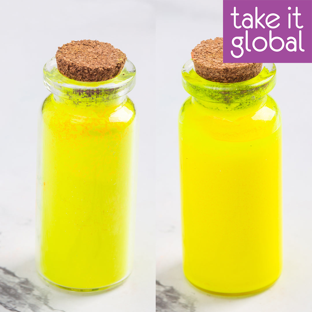 Fluorescent Pigment Dye water soluble 水溶性荧光染料  / Non Food - Gels/Arts / Soaps