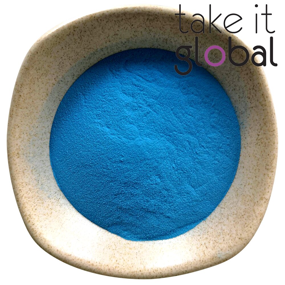 Glow in the Dark Pigment/ Florescent/Luminous Powders  在黑暗中发光的颜料 - Epoxy Resin/UV Resin/Crafts (DIY)