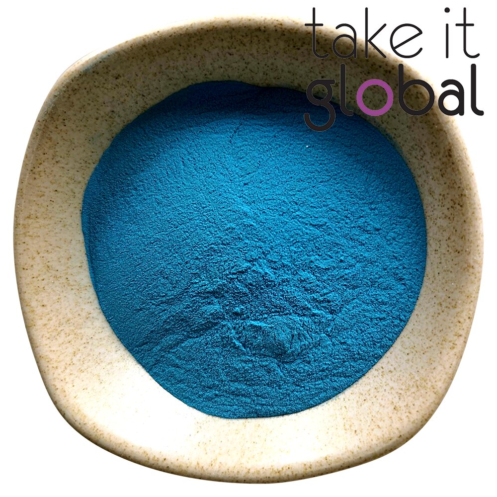 Glow in the Dark Pigment/ Florescent/Luminous Powders  在黑暗中发光的颜料 - Epoxy Resin/UV Resin/Crafts (DIY)