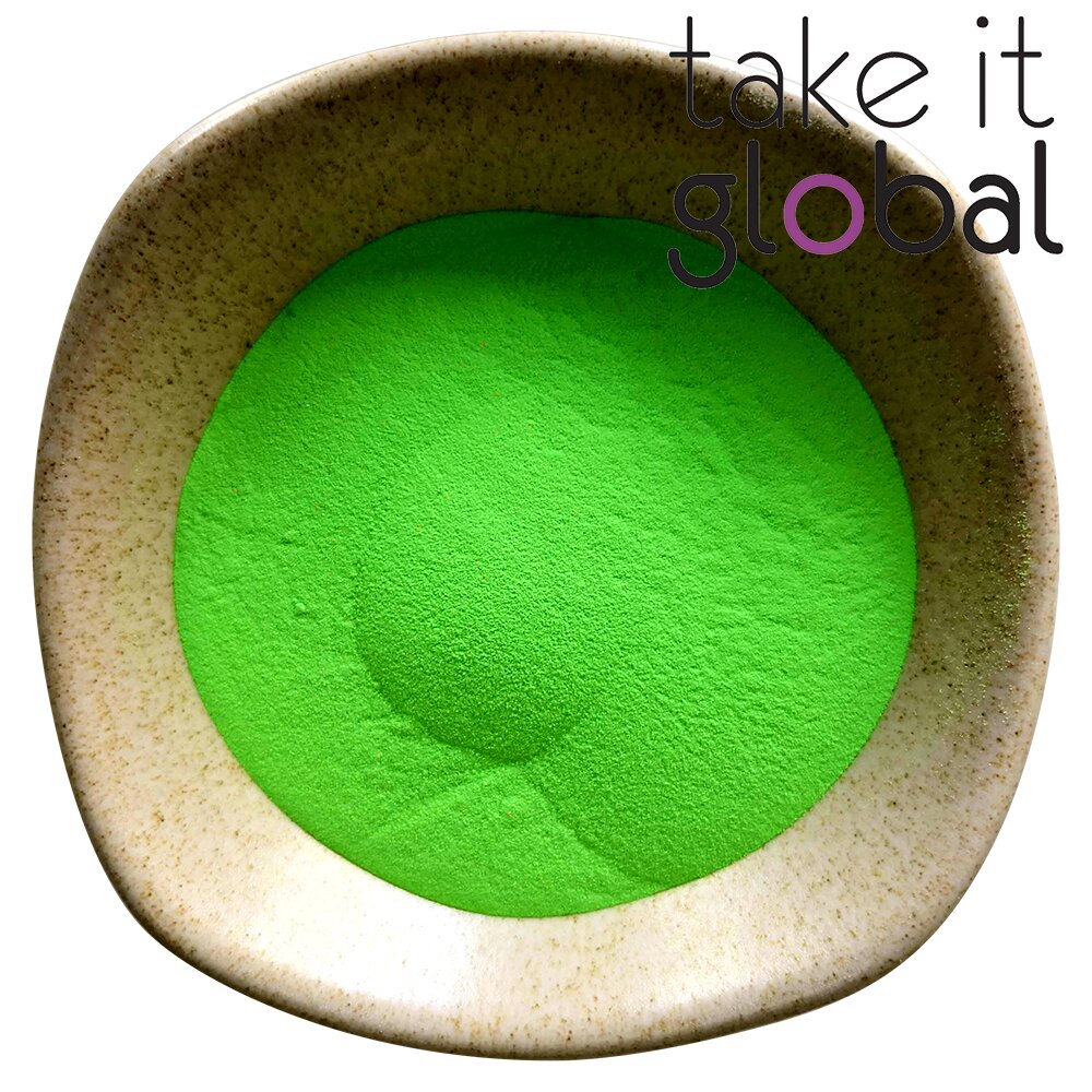 Glow in the Dark Pigment/ Florescent/Luminous Powders  在黑暗中发光的颜料 - Epoxy Resin/UV Resin/Crafts (DIY)