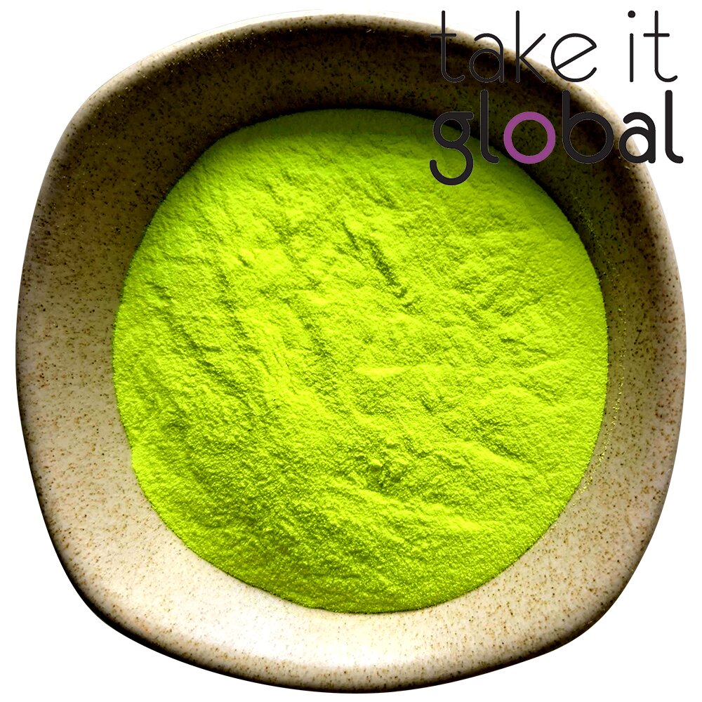 Glow in the Dark Pigment/ Florescent/Luminous Powders  在黑暗中发光的颜料 - Epoxy Resin/UV Resin/Crafts (DIY)