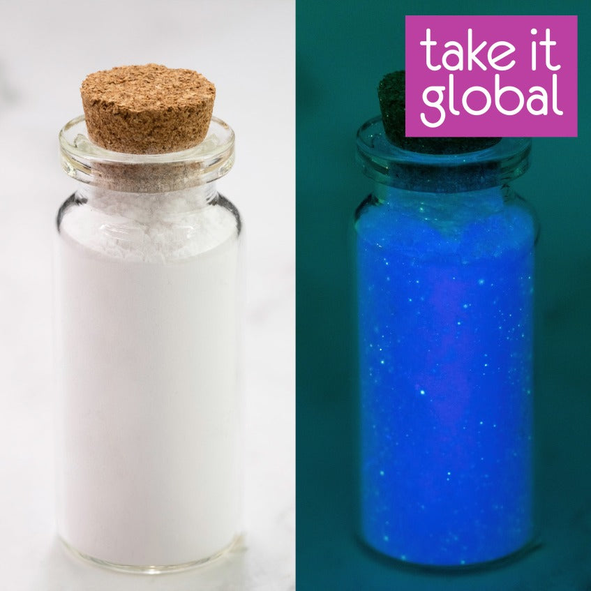 Glow in the Dark Pigment/ Florescent/Luminous Powders  在黑暗中发光的颜料 - Epoxy Resin/UV Resin/Crafts (DIY)