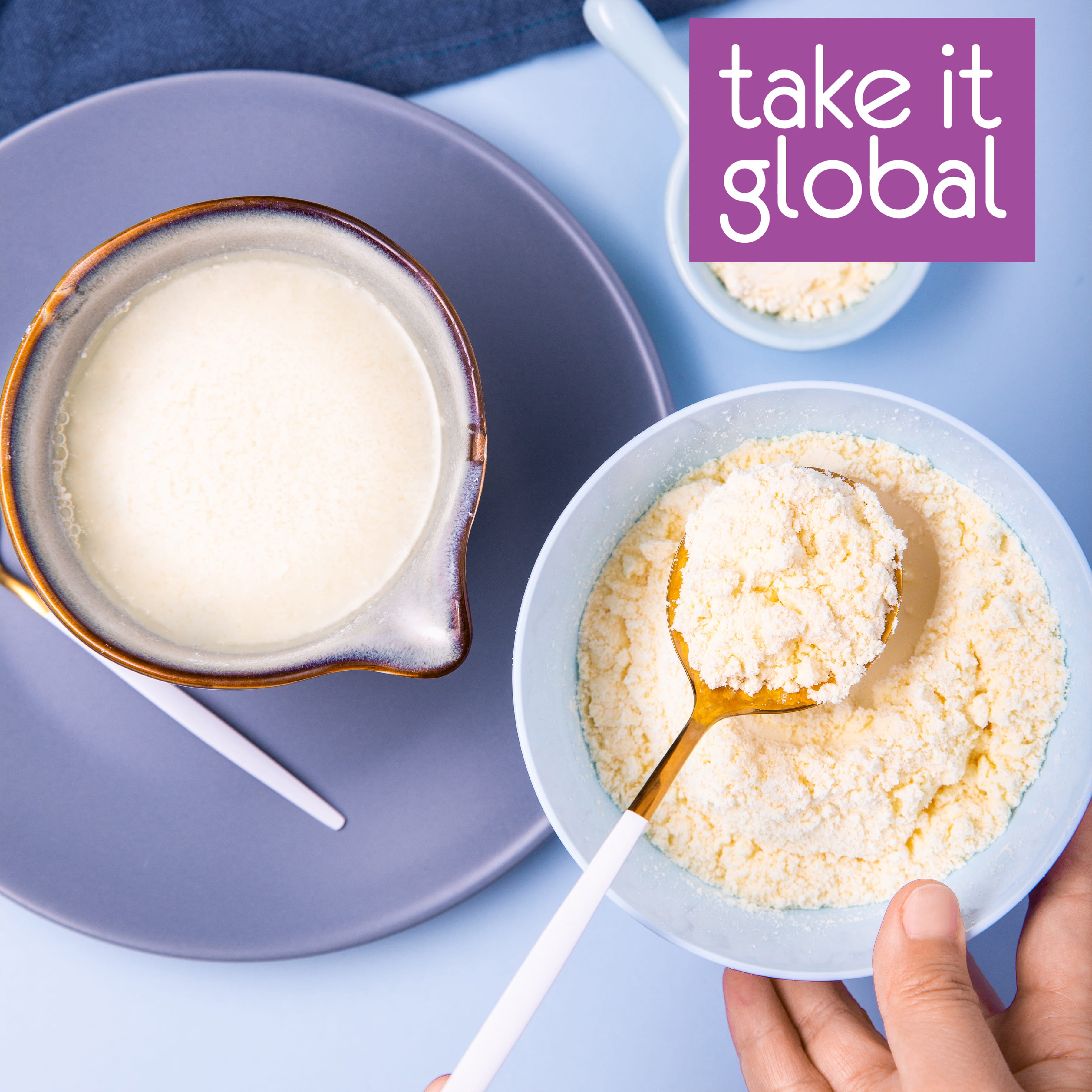 Yogurt Powder 酸奶粉 - Smoothies/Desserts/Salad Dressing / Drinks / Bakery / Pastries / Beverage / Cosmetics