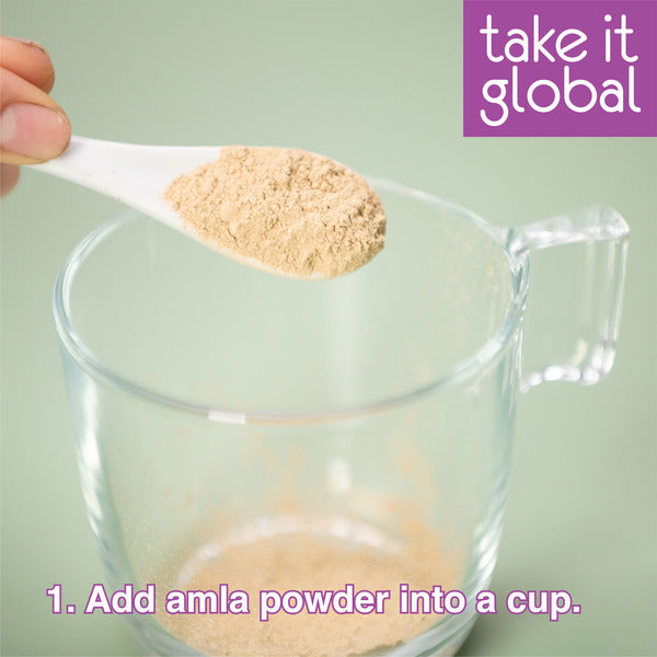 Natural Amla Powder Buah Melaka 安姆拉粉 - Indian Gooseberry /Nellikai Powder - herbal / supplement / skincare / hair care