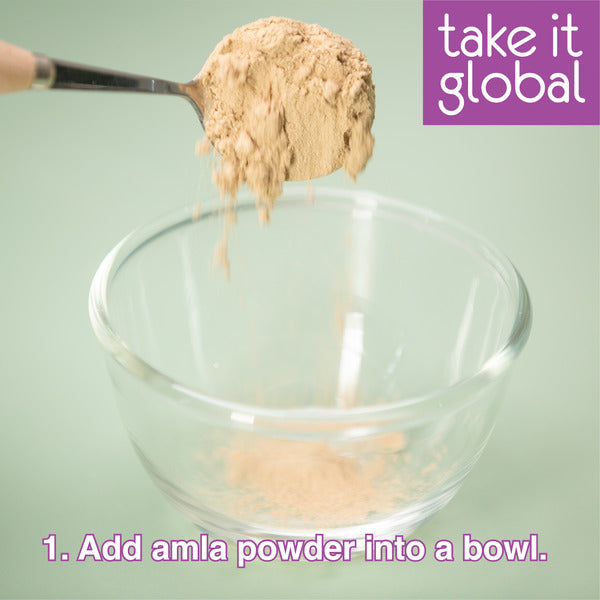 Natural Amla Powder Buah Melaka 安姆拉粉 - Indian Gooseberry /Nellikai Powder - herbal / supplement / skincare / hair care