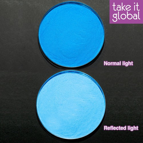 Reflective Pigments-Nail Art, DIY Arts
