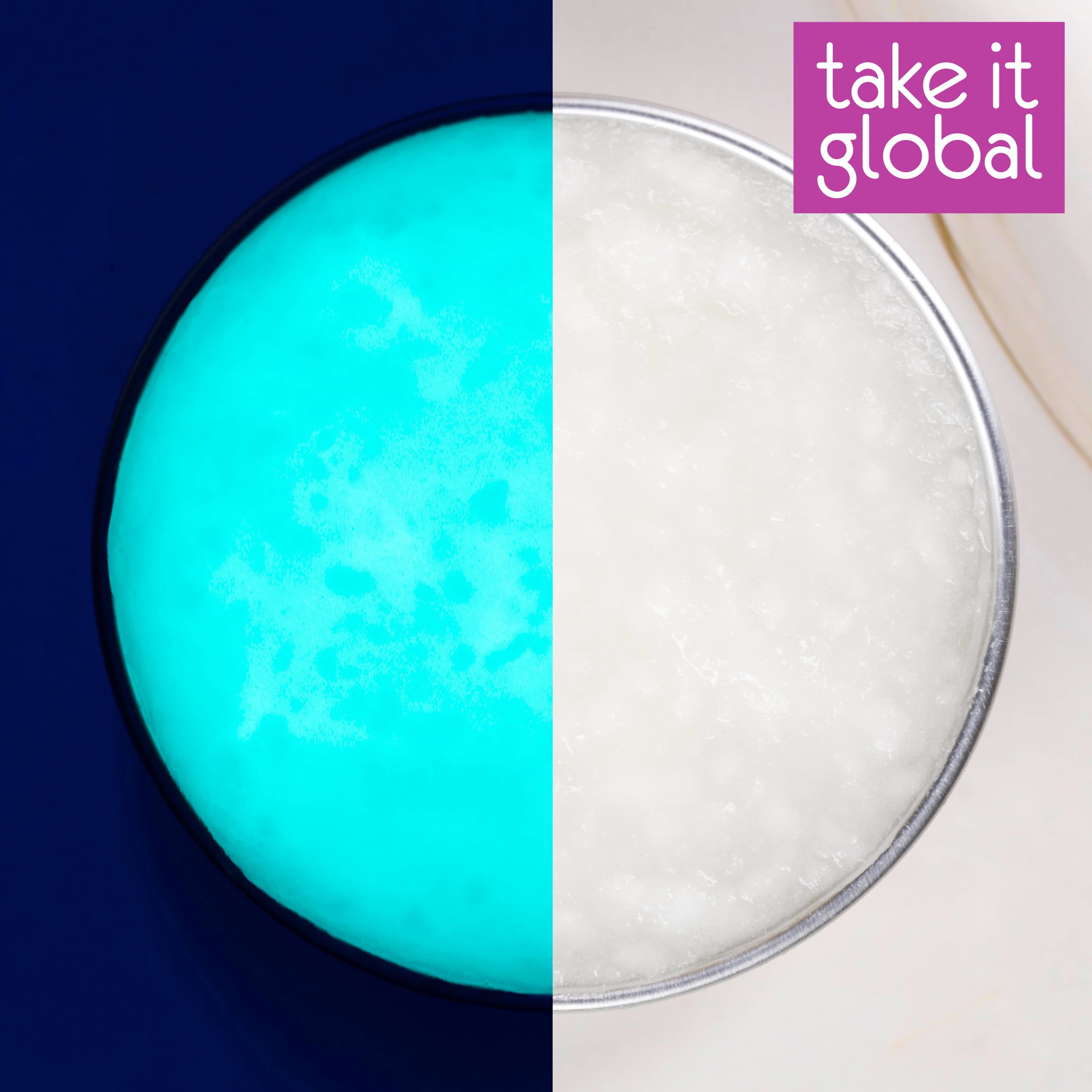 Glow In the Dark Paint/ Water base 荧光漆 - Suitable for Body Paint / Shirt / Art / Decoration / DIY / Water Soluble / Soap