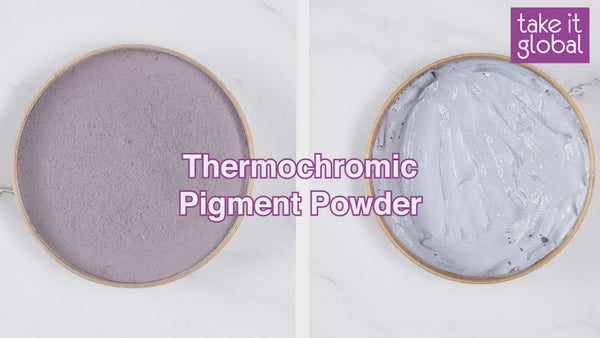 Thermochromic Pigment Powder 热变色颜料粉 - Heat Sensitive/Colour change at specific temperatures