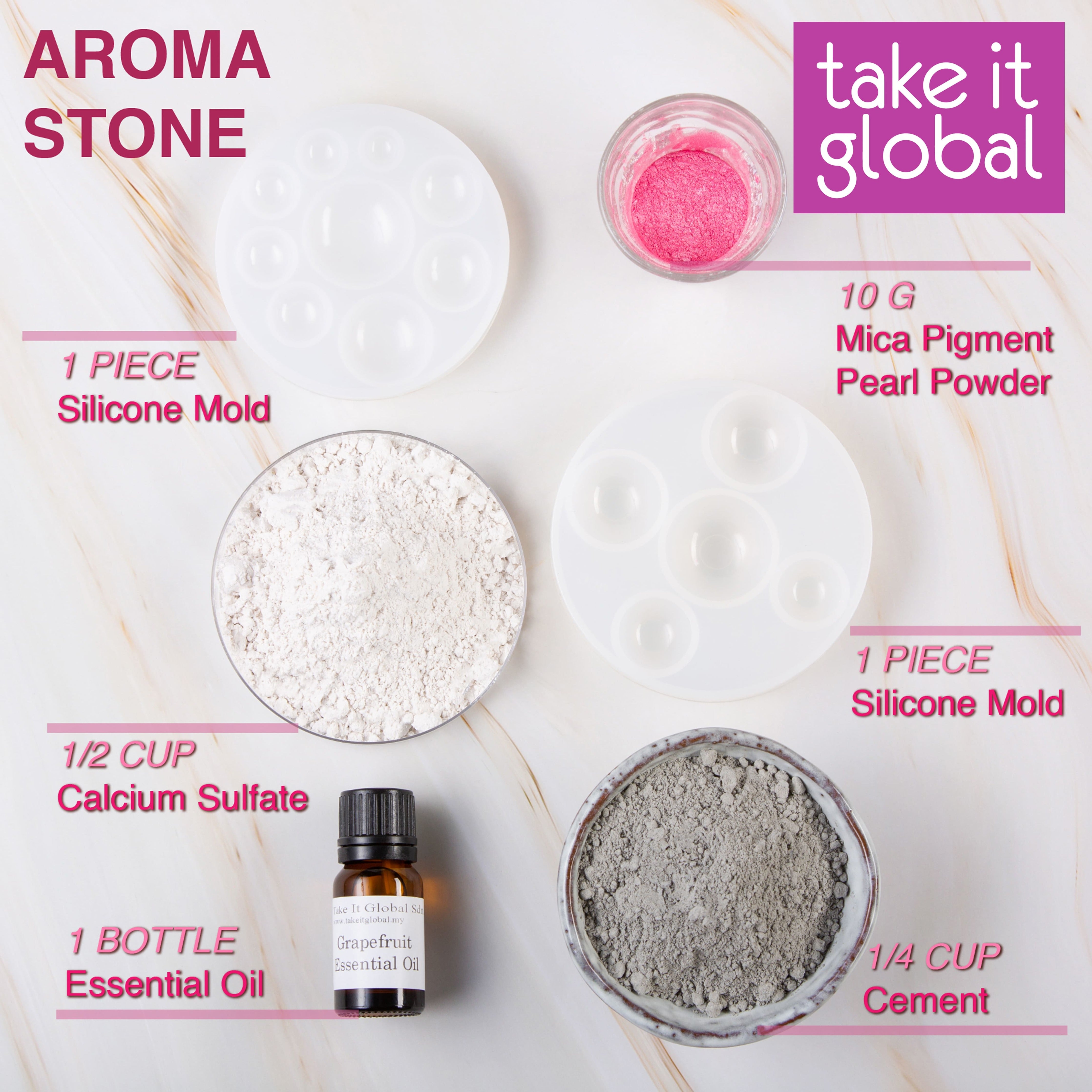 Gypsum / Plaster of Paris / Calcium Sulfate / Sulphate 硫酸钙 石膏 、豆腐凝固剂- moulding / aroma stone tofu / anti caking agent
