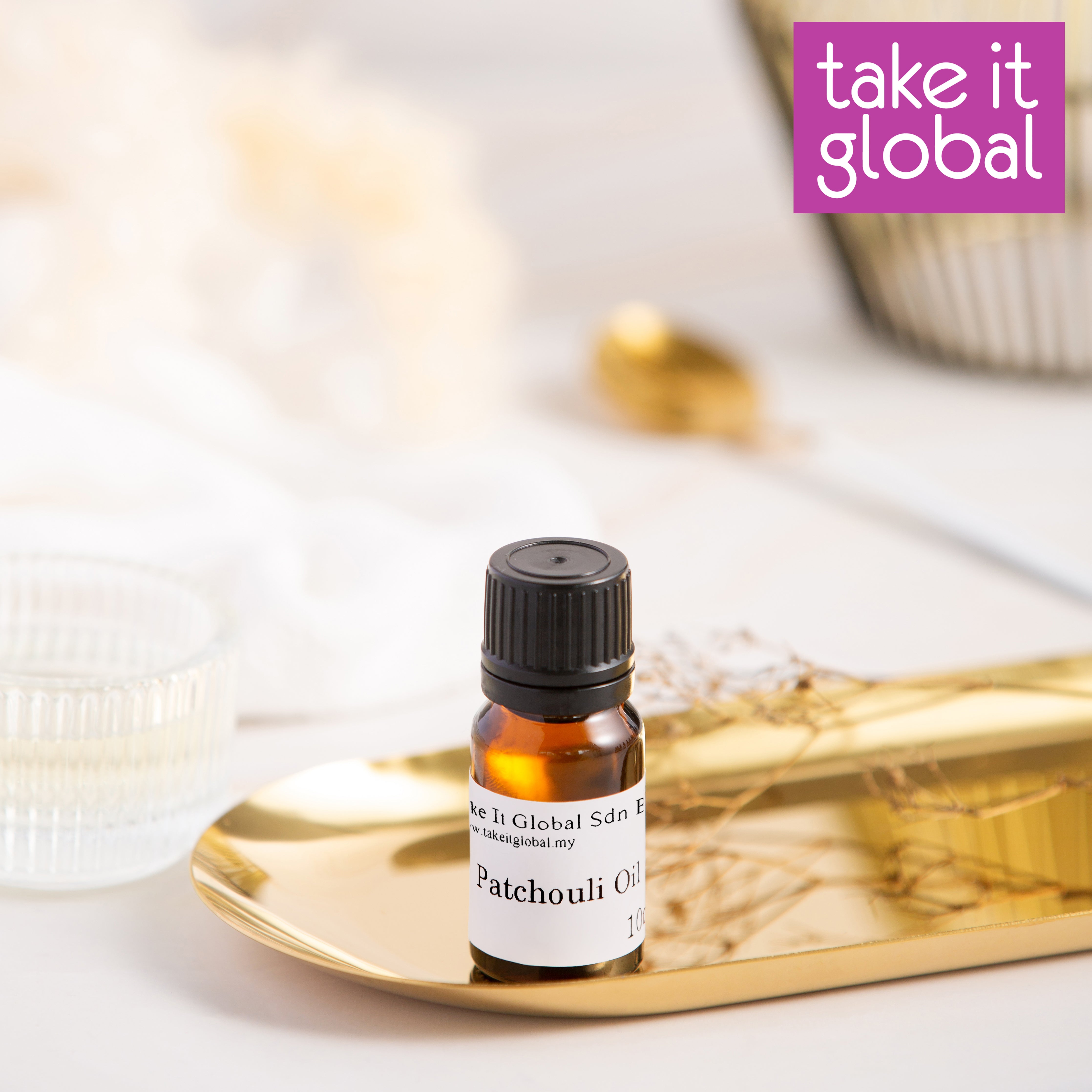 Patchouli Essential Oil - Indonesia