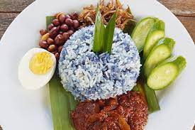 Blue Butterfly Pea Flower Powder / Serbuk Bunga Telang / 蓝花 / 蝶花粉 - food / bakery / pastries / coloring / kuih / drinks