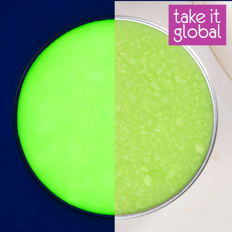 Glow In the Dark Paint/ Water base 荧光漆 - Suitable for Body Paint / Shirt / Art / Decoration / DIY / Water Soluble / Soap