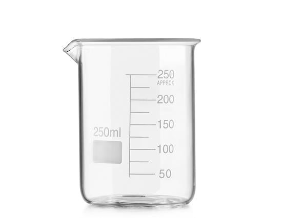 Glass Beaker (50ml - 1L) with Spout