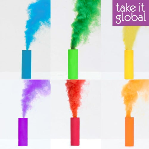 Pigment Dye Colorant Oil Soluble - Smoke Dyes - Colourful Smoke Effect Show Stage Photography Aid