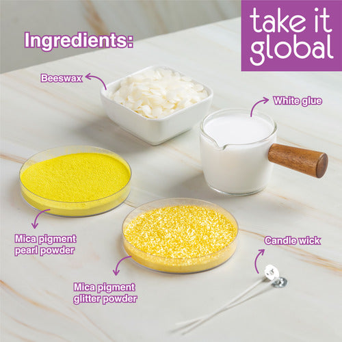 Glitter Mica Pigment Pearl Powder 珠光粉 - 云母粉 - Soap / Candle / Cosmetics / Epoxy Resin / Slime / Nail Polish