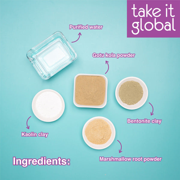 Gotu Kola / Pegaga / Centella Asiatica Powder 积雪草粉 - cosmetics / skincare