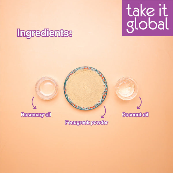 Fenugreek Powder / Serbuk Halba / 胡芦巴粉 - food / spice / cooking / herb