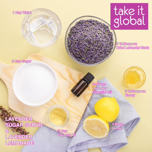 Lavender Bud 薰衣草花 - food grade