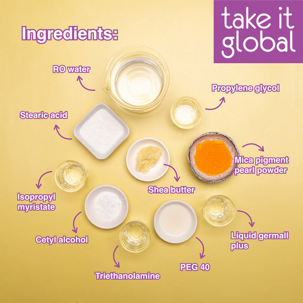 Cetyl Alcohol 鲸蜡硬脂醇 - Emulsifier / Thickener