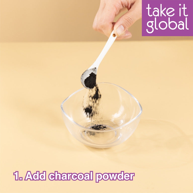 Charcoal /Carbon Powder 碳粉 Activated - Food/Pharma Grade