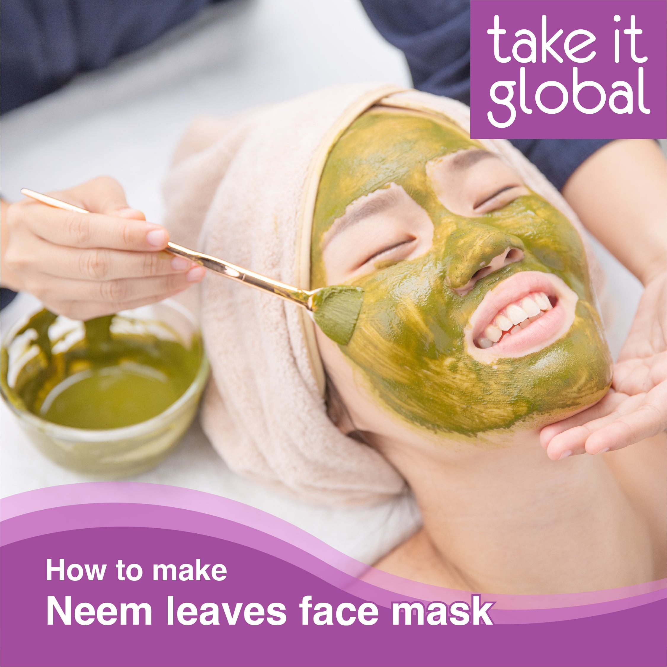 Neem Leaves Powder / Serbuk Daun Semambu Natural 苦楝叶粉