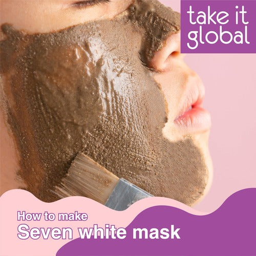 7 / Seven White Whitening Herbs Powder 七子白面膜粉 - Ancient Royal Whitening Formula with 7 Traditional Chinese Herbs