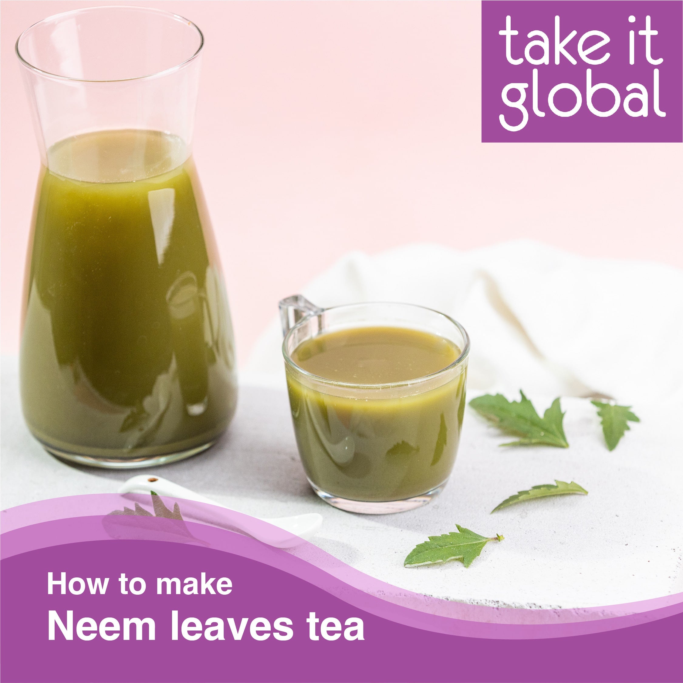 Neem Leaves Powder / Serbuk Daun Semambu Natural 苦楝叶粉