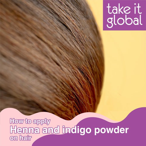 Henna 指甲花粉 / Mehandi Powder / Serbuk Inai Natural Hair Color Conditioner Hair Dye - Cosmetics Grade