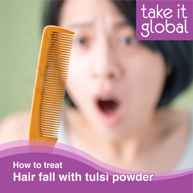 Natural Tulsi Powder 塔尔西粉/ Tulasi plant/ Holy Basil