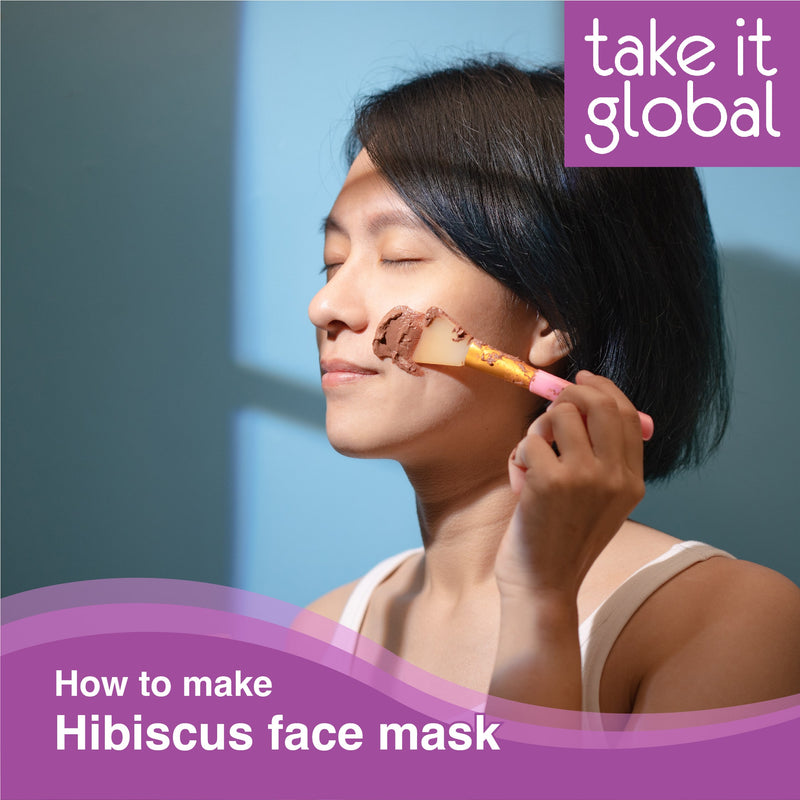 Hibiscus Powder / Serbuk Bunga Raya Sembaruthi 大紅花粉 木槿粉 - Cosmetics / Hair Care