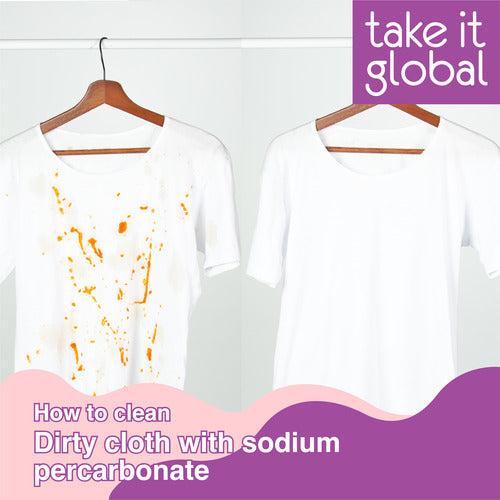 Sodium Percarbonate / Oxygen Bleach 过碳酸钠