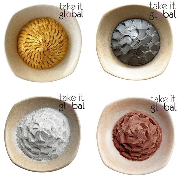 Mica Pigment Pearl Powder (Neutral Colours) - Epoxy / Soap / Candle / Cosmetics / Lip Products