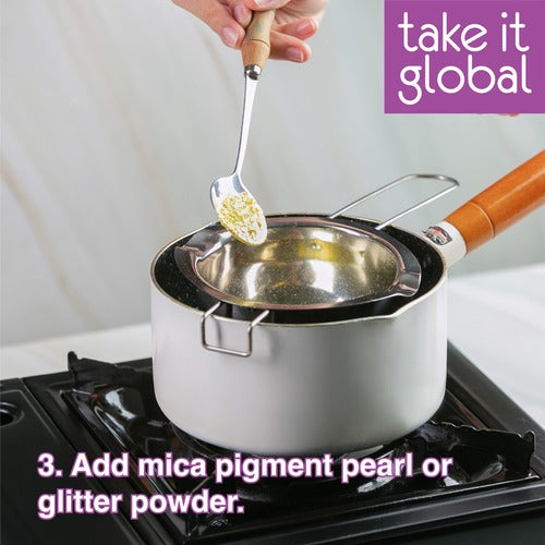 Glitter Mica Pigment Pearl Powder 珠光粉 - 云母粉 - Soap / Candle / Cosmetics / Epoxy Resin / Slime / Nail Polish