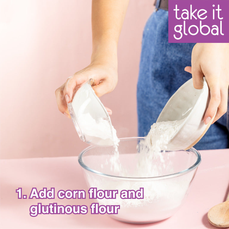 Corn Starch Powder (Cosmetics/Food Grade)
