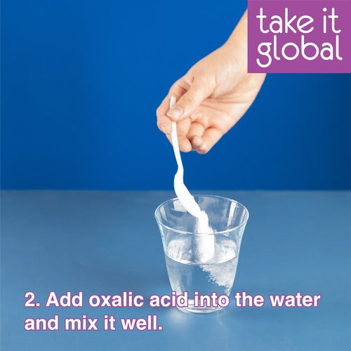 Oxalic Acid - for rust removal / wood bleaching 草酸 / Cleaning / Sterilizing / Beekeeping