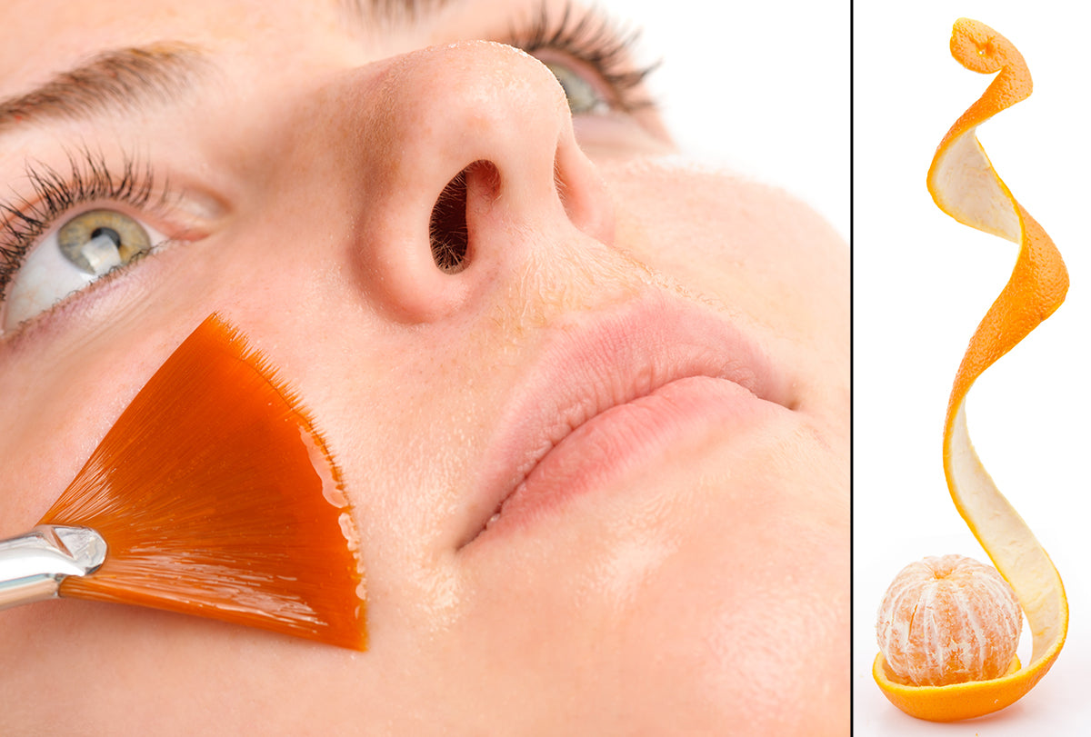 Orange Peel Powder 橙皮粉 - Food Grade / Good Color, Smell, and Taste - for Drinks / Bakery / Pastries / Cosmetics/ Masks