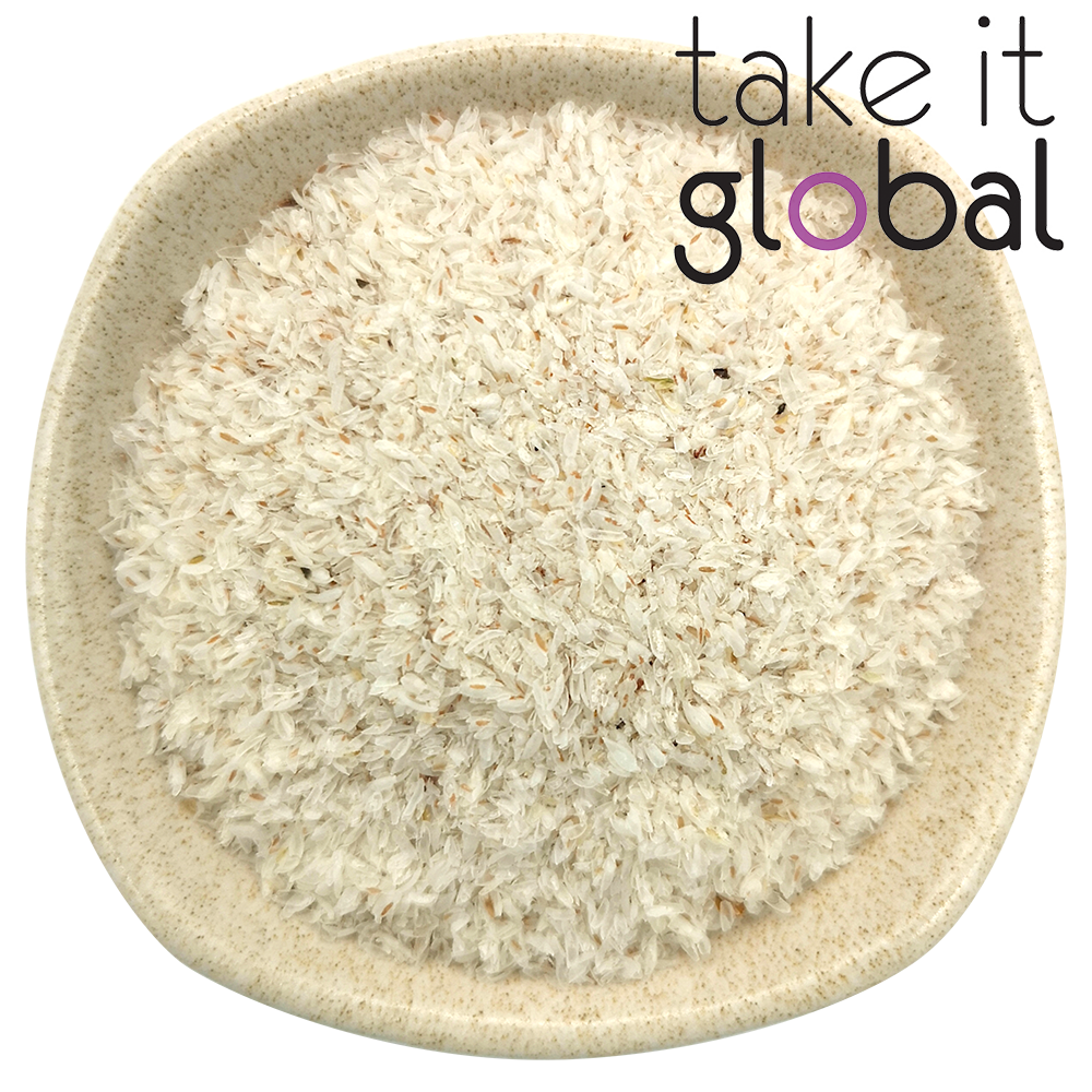 Psyllium Husk  圆苞车前子壳 /洋车前子壳 - Food grade / Fiber supplement / Weight loss