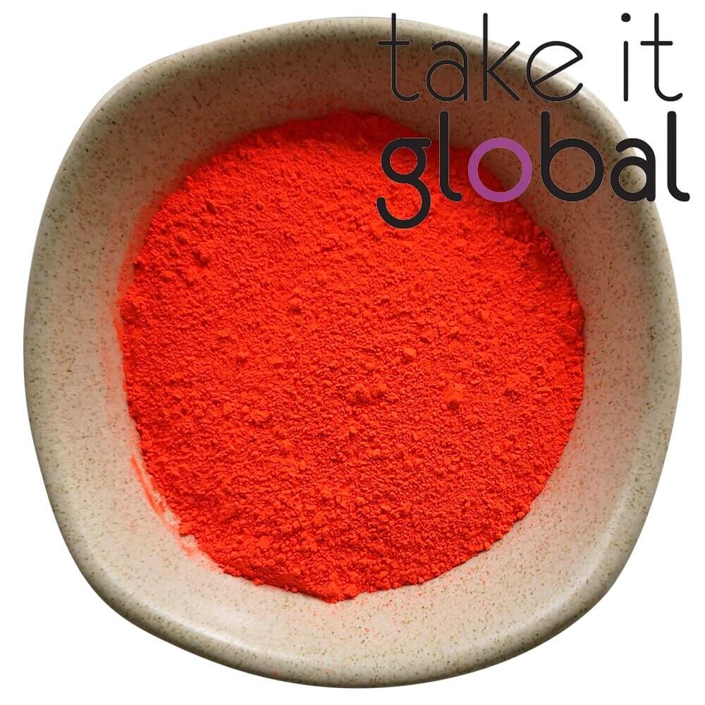 Fluorescent Pigment Dye water soluble 水溶性荧光染料  / Non Food - Gels/Arts / Soaps