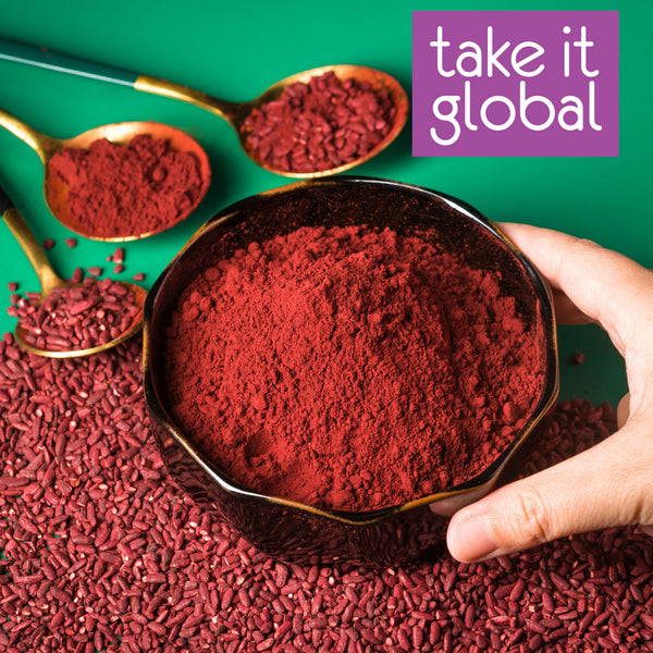 Red Yeast Rice Powder 红曲米粉