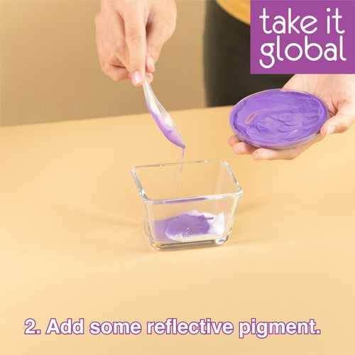 Reflective Pigments-Nail Art, DIY Arts