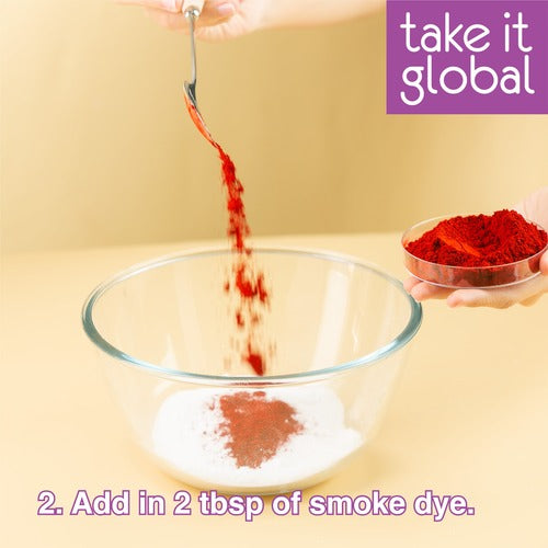 Pigment Dye Colorant Oil Soluble - Smoke Dyes - Colourful Smoke Effect Show Stage Photography Aid