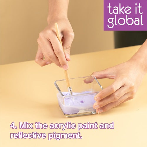 Reflective Pigments-Nail Art, DIY Arts