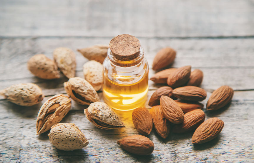 Sweet Almond Oil - Cold Pressed