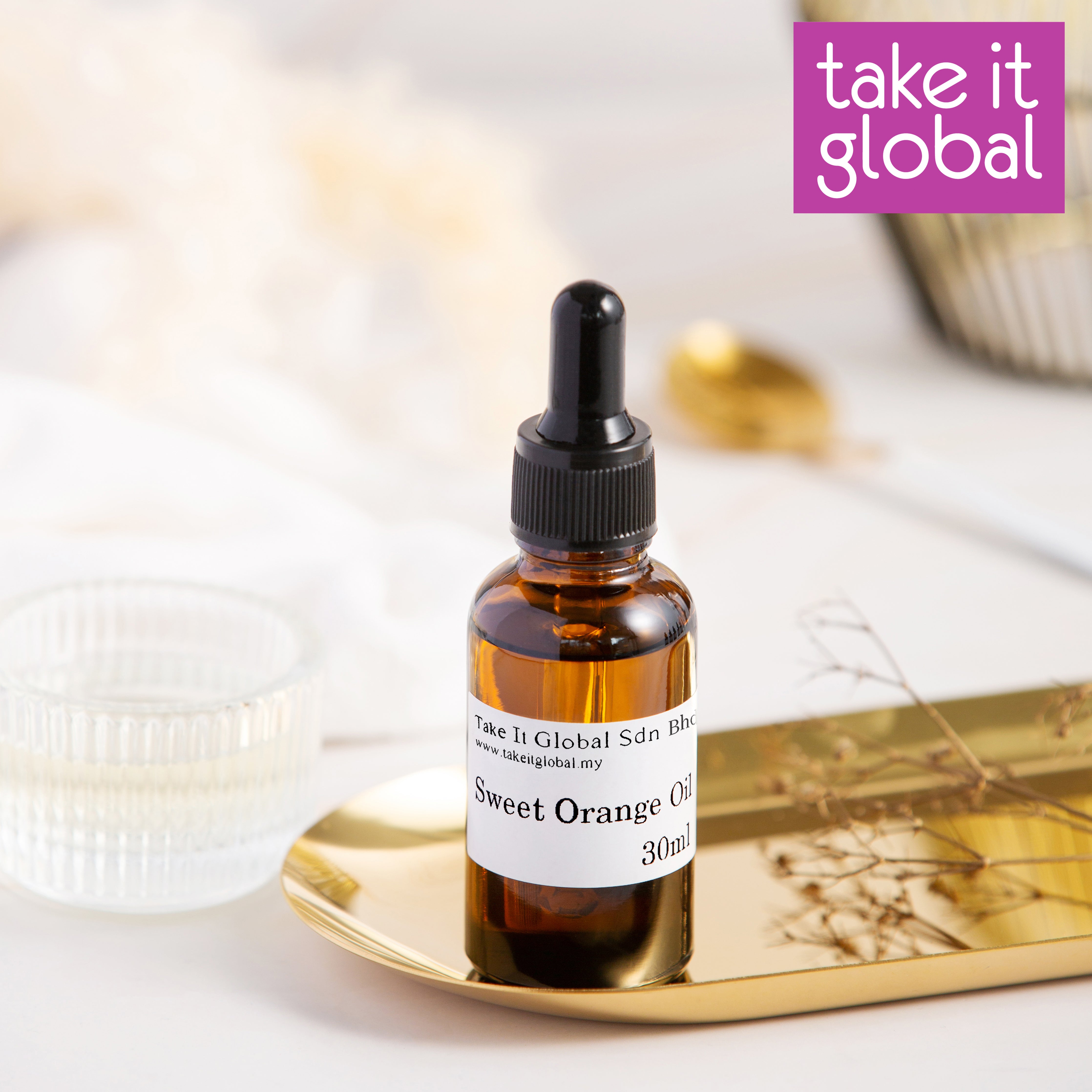 Sweet Orange Essential Oil - Australia