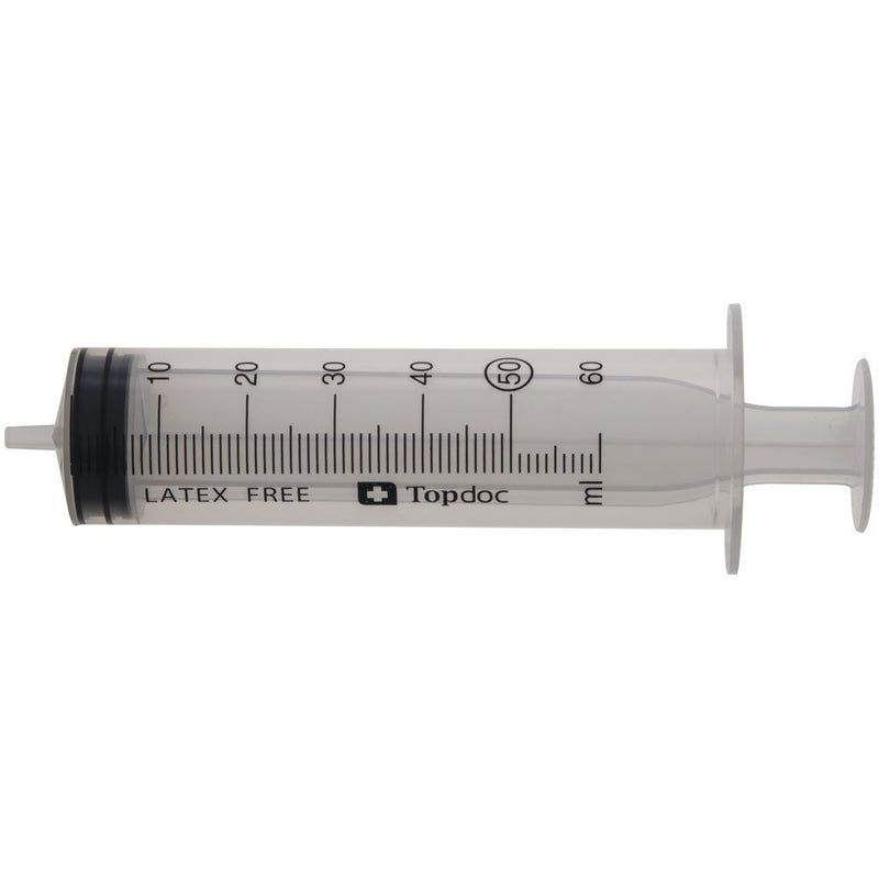 50ml Terumo Syringe (needles sold separately) / Sterile - non-Toxic