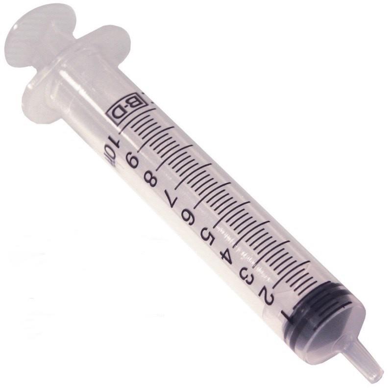 10ml Terumo Syringe (needles sold separately) / Sterile - non-Toxic